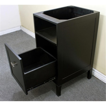 Comfortcorrect Bellaterra Home CabinetEspresso 16 in. CO621139